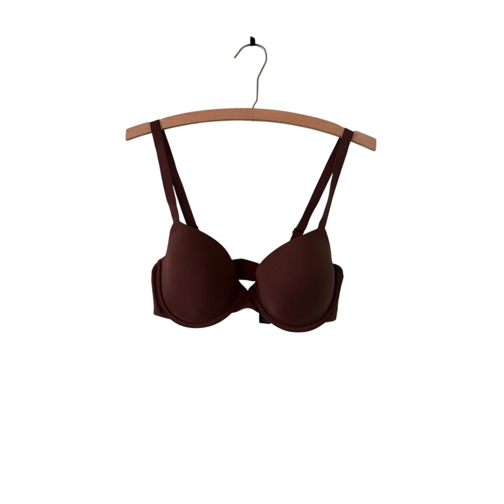 Amazon Essentials Womens 36C Brown Classic T-Shirt Bra Lightly Lined Microfiber